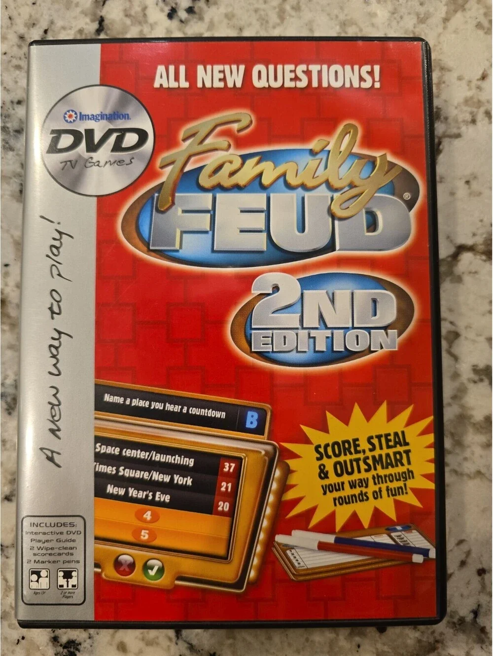 Family Feud 2nd Edition DVD Game